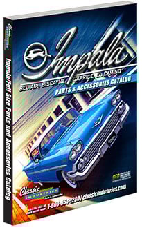 1958 1996 Chevy Impala Full Size Parts And Accessories