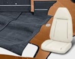 Ford LTD II Interior Soft Goods