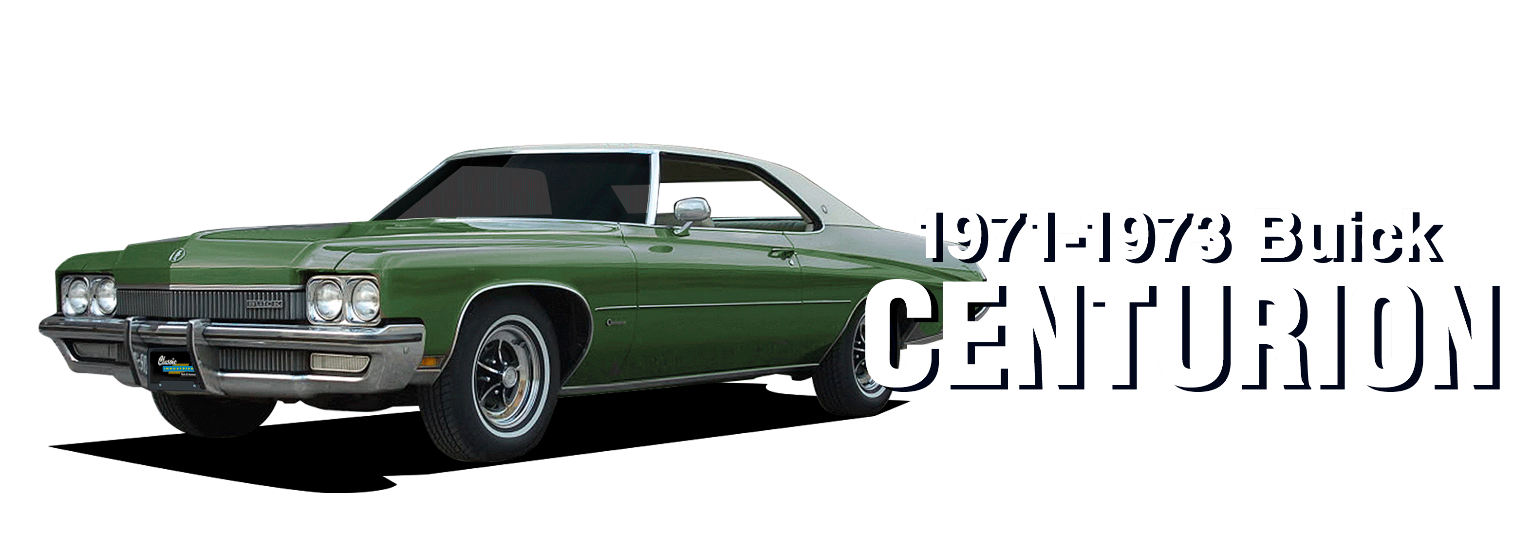 1971-1973 Buick Centurion