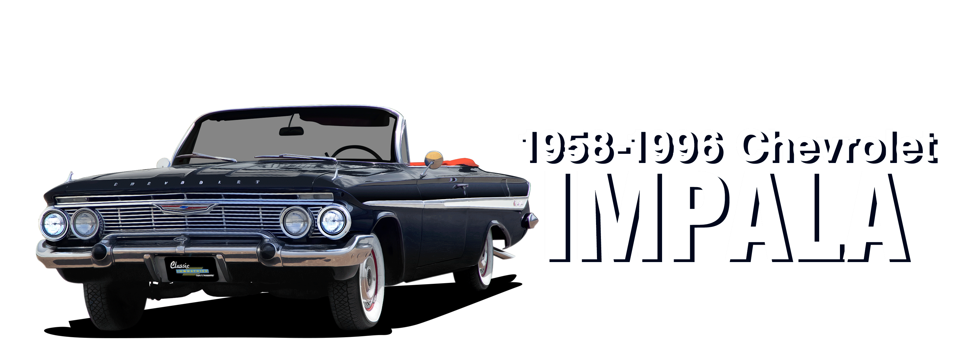 1958-1996 Chevrolet Impala