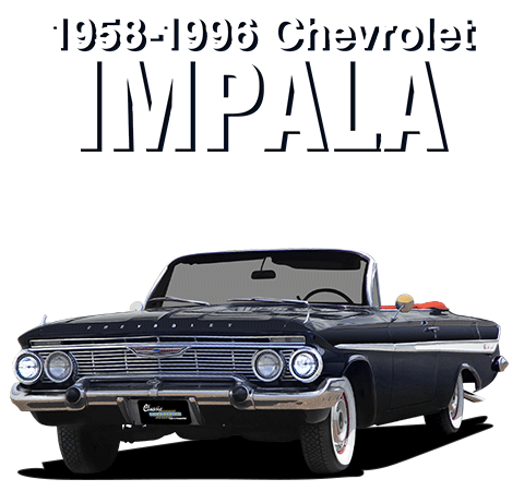 1958-1996 Chevrolet Impala