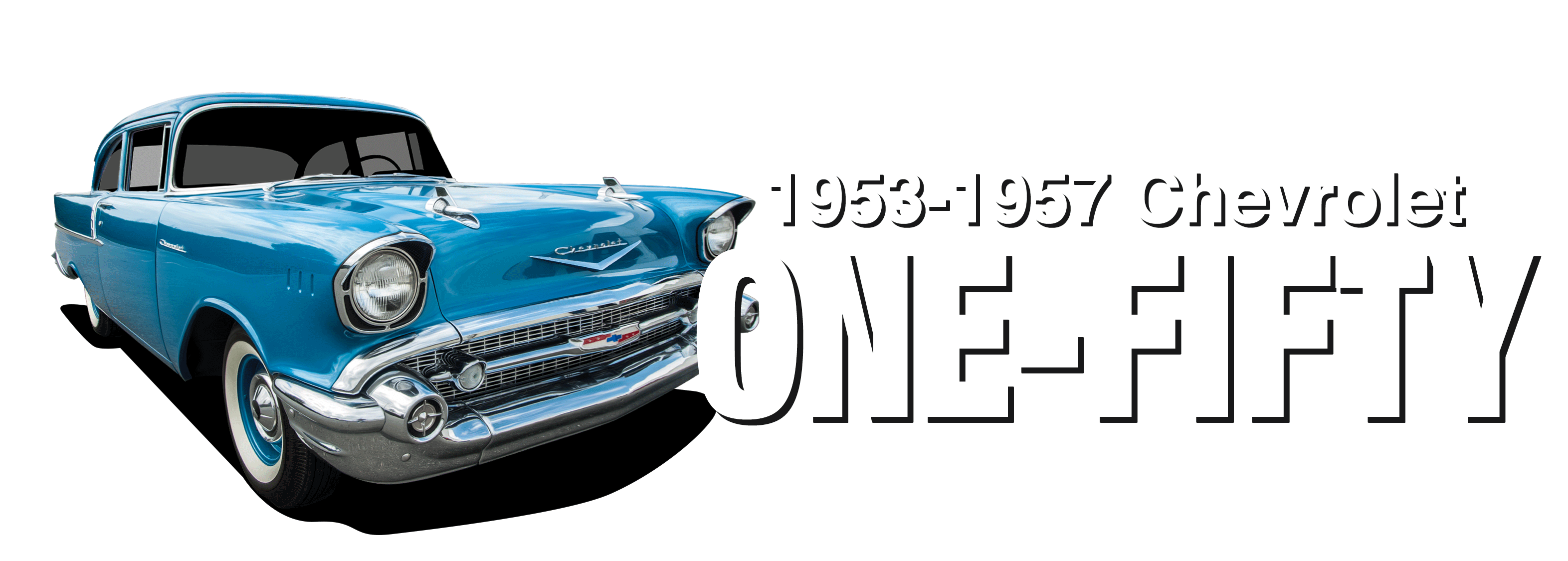 1953-1957 Chevrolet One-Fifty