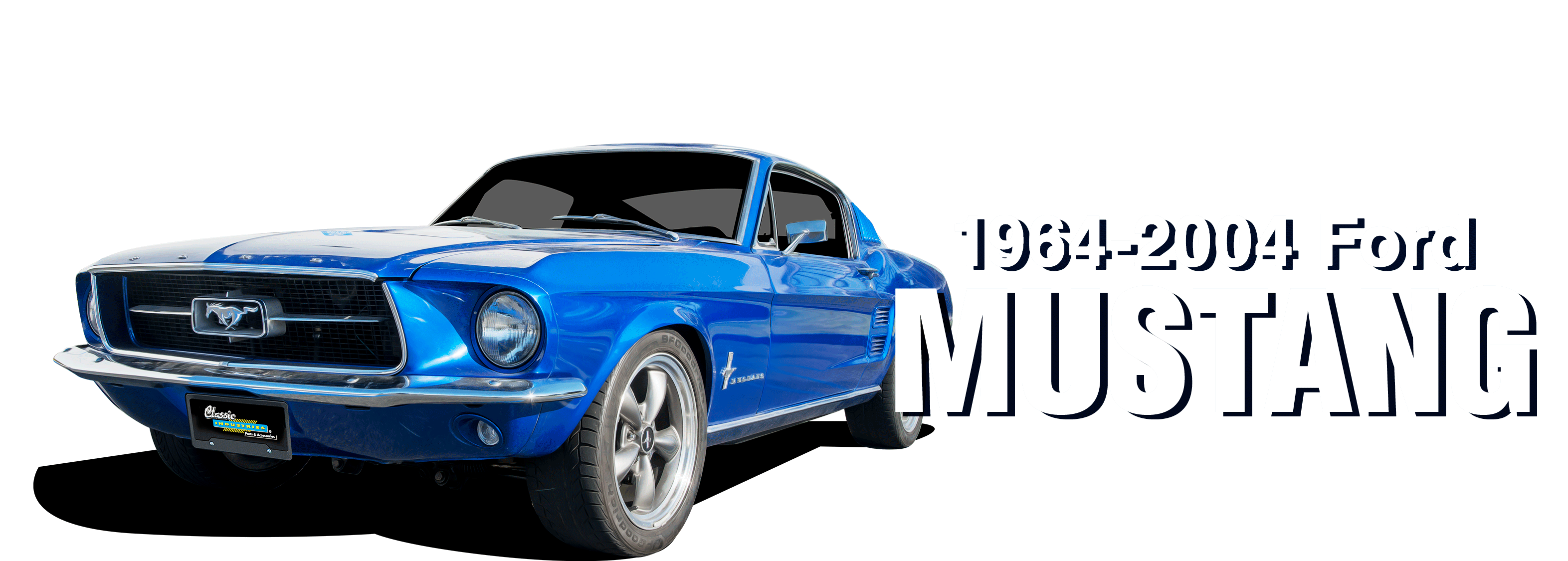 1964-2004 Ford Mustang Parts and Accessories