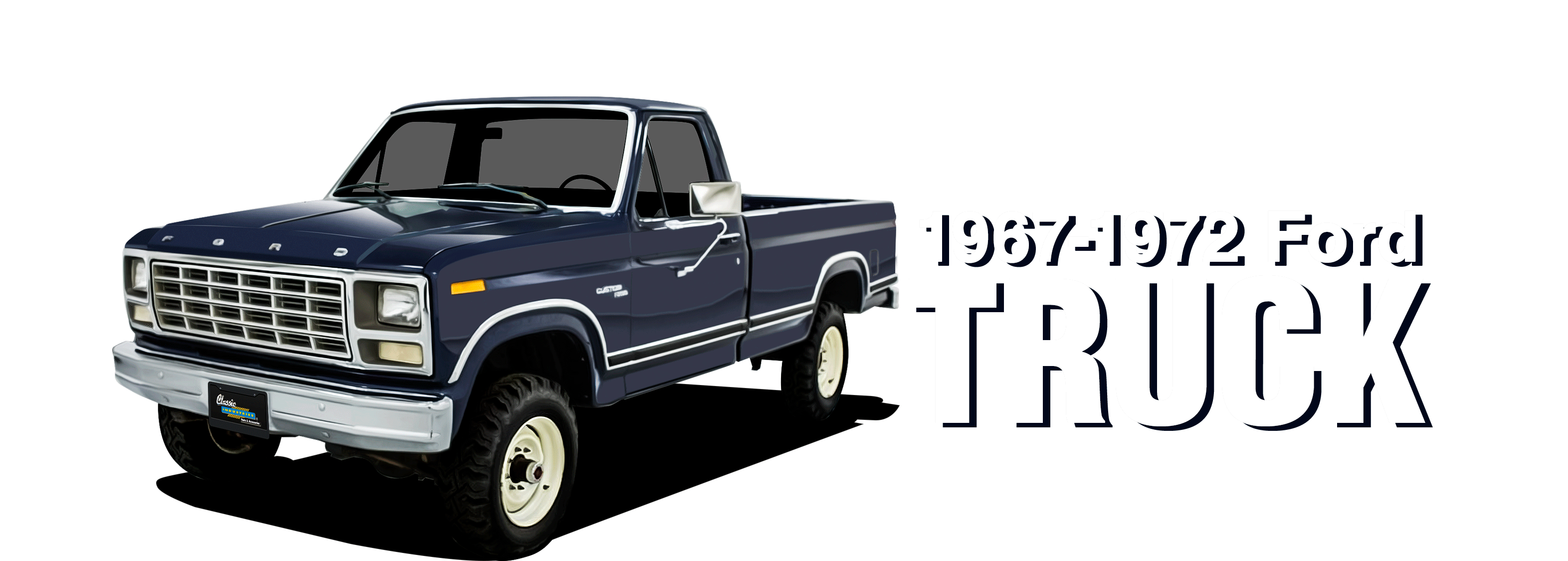 1967-1972 Ford Truck