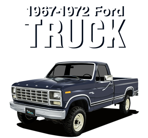 1967-1972 Ford Truck