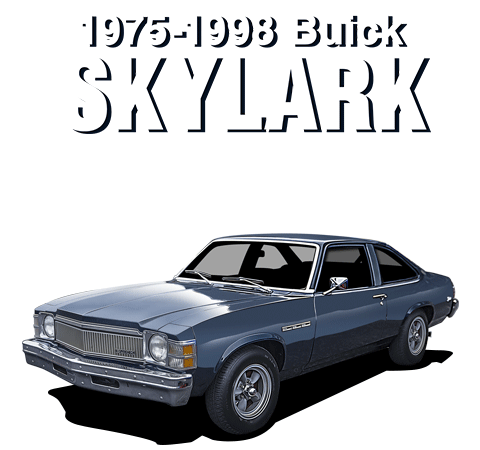 Parts & Accessories for 1975-1998 Buick Skylark