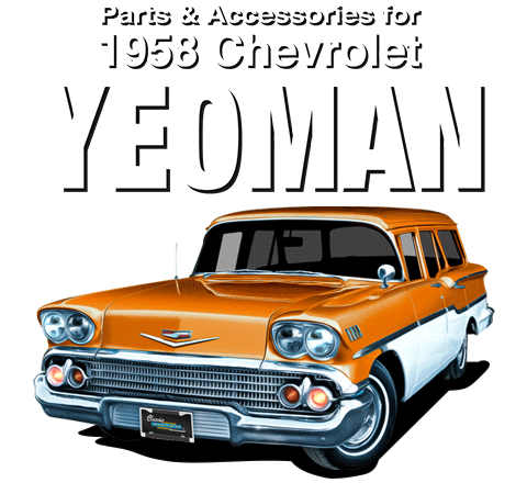 Parts & Accessories for 1958 Chevrolet Yeoman