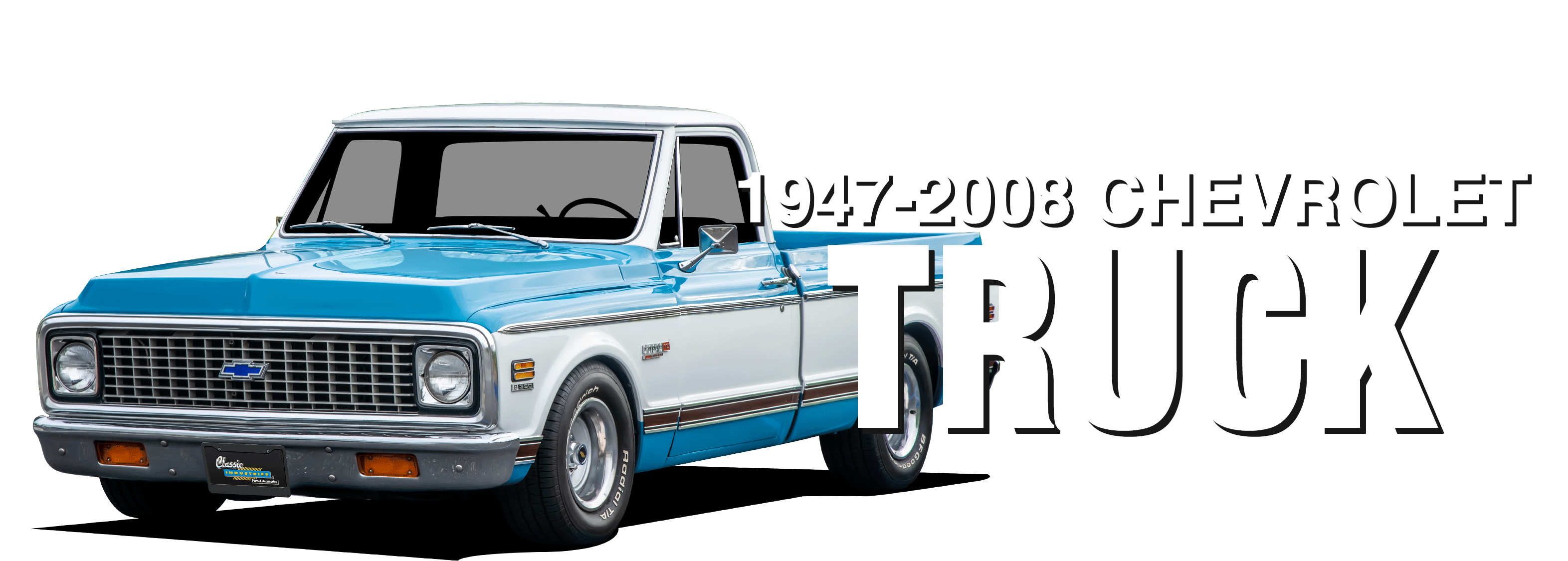 Chevrolet Truck Parts 1947-2008