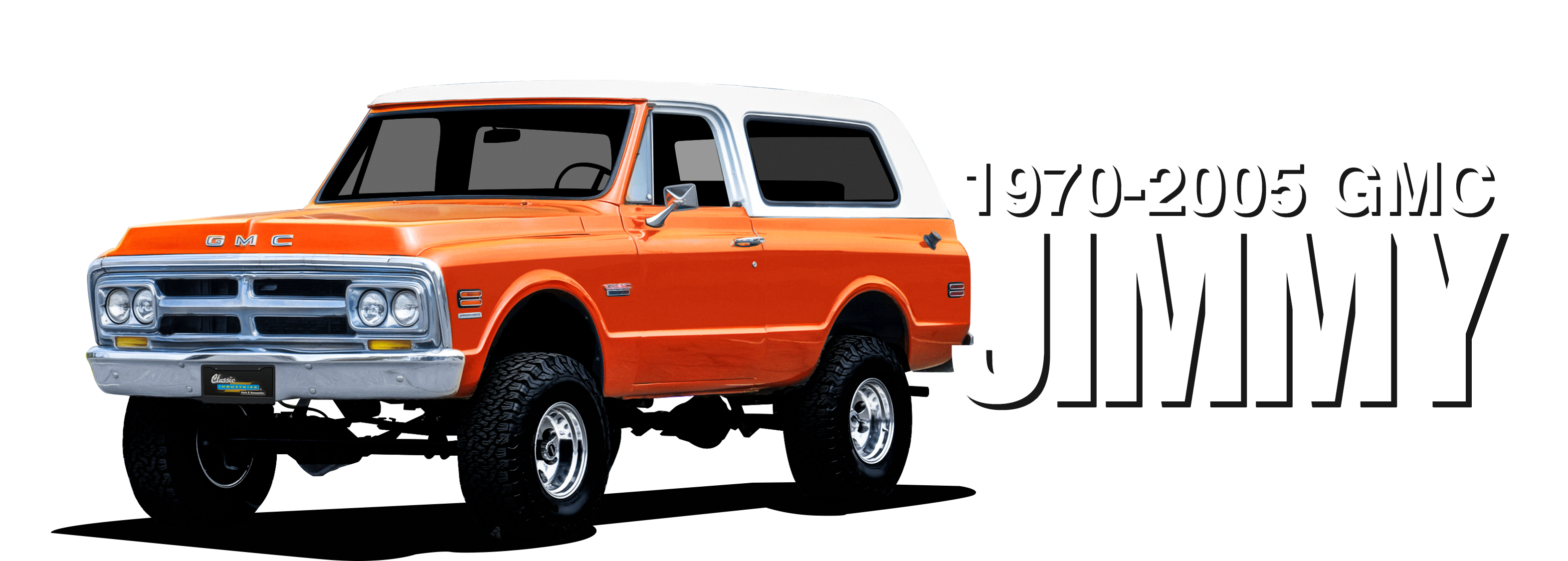 Parts & Accessories for 1970-2005 GMC Jimmy