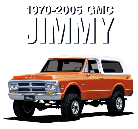 Parts & Accessories for 1970-2005 GMC Jimmy