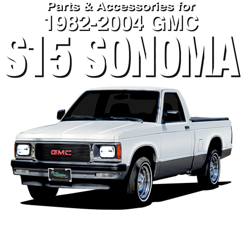 Parts & Accessories for 1982-2004 GMC S15 Sonoma