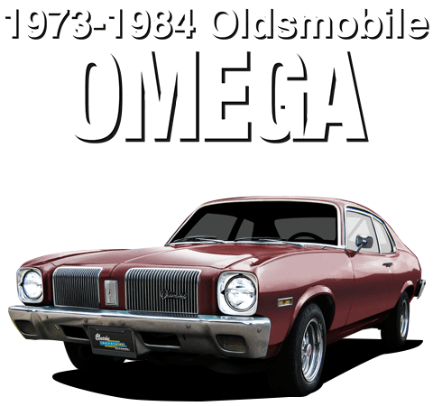 1973-1984 Oldsmobile Omega