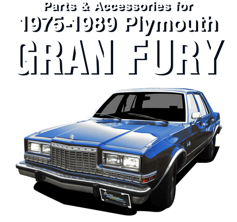 Parts & Accessories for 1975-1989 Plymouth Fury