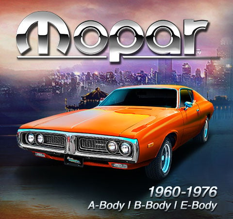 1960-1976 Mopar Dodge And Plymouth Parts And Accessories