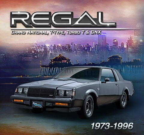 Classic Industries 1973 1987 Buick Regal Parts And