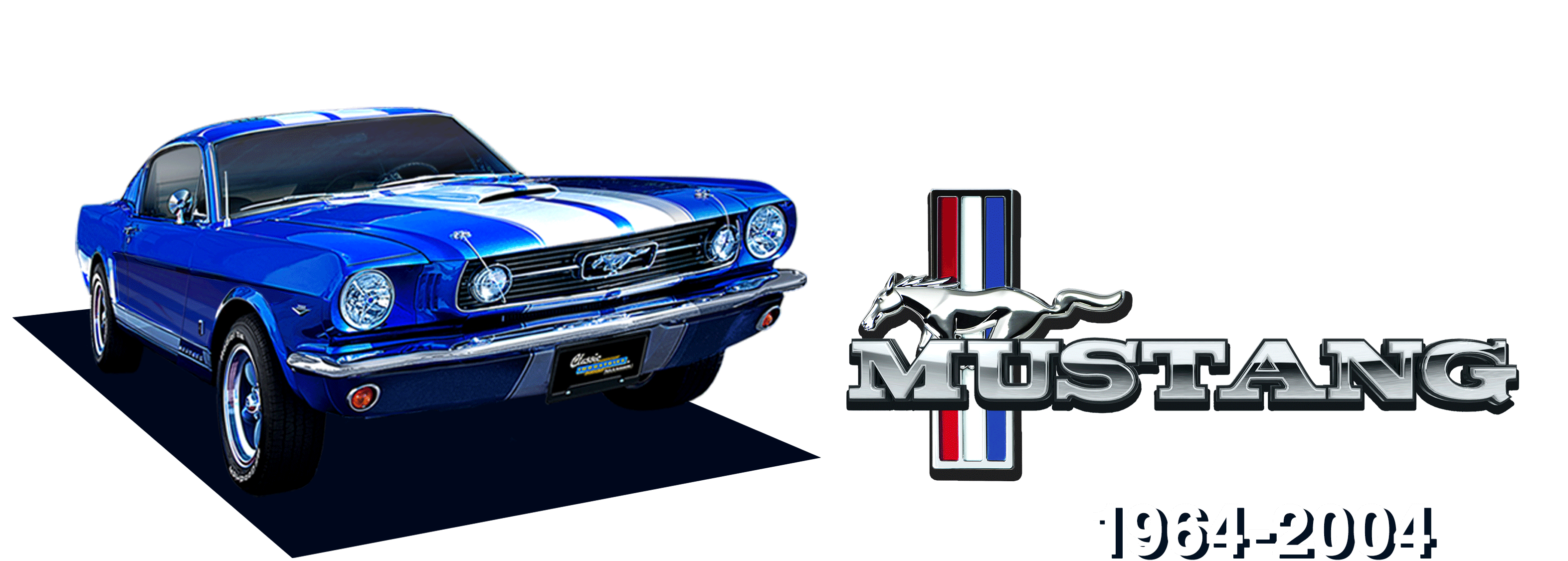 1964-1973 Mustang