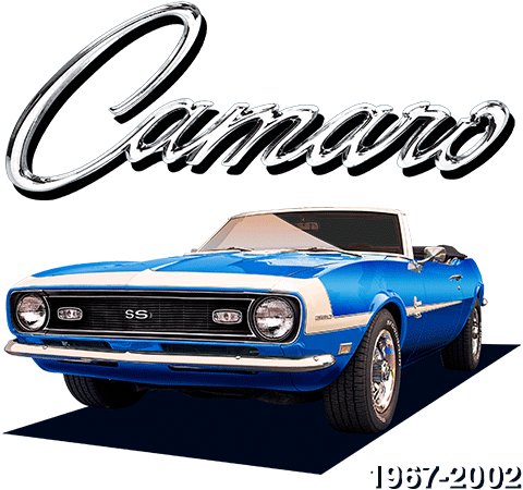 1967-2002 Camaro