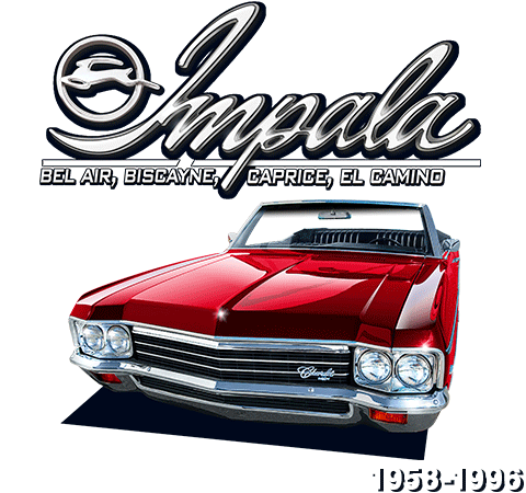 Download 1958-1996 Chevy Impala / Full Size Parts and Accessories