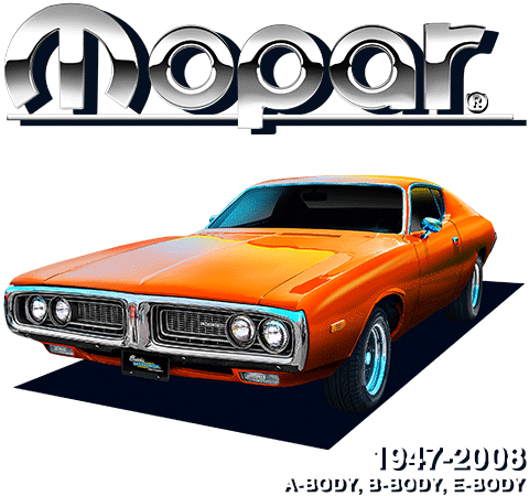 1960-1976 Mopar Dodge And Plymouth Parts And Accessories