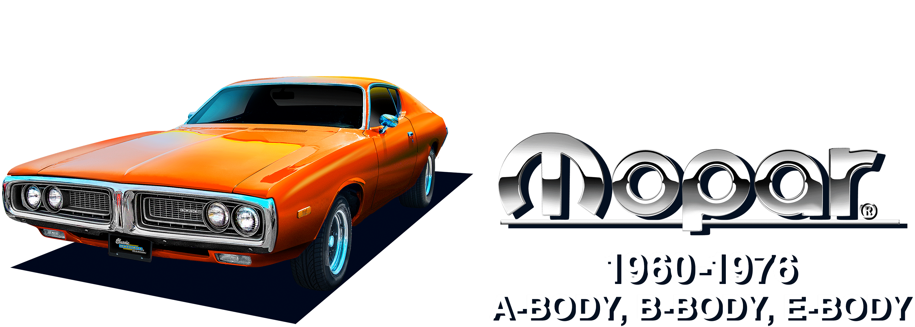 Mopar 1960-1976 A-Body, B-Body, E-Body