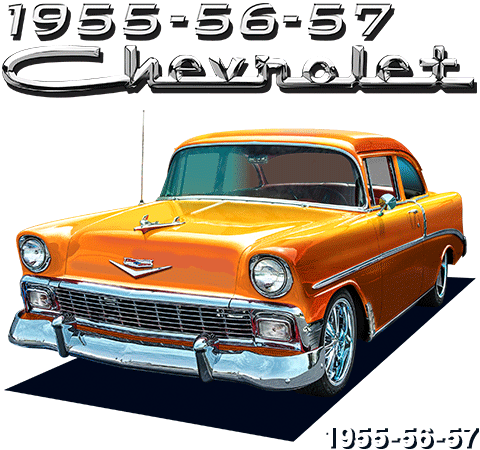 1955 1956 1957 Tri-Five Chevy