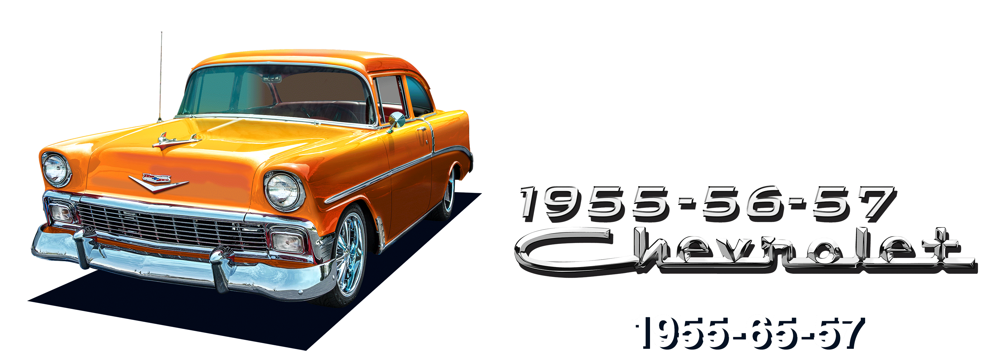 1955, 1956, 1957 TriFive Chevy Parts and Accessories