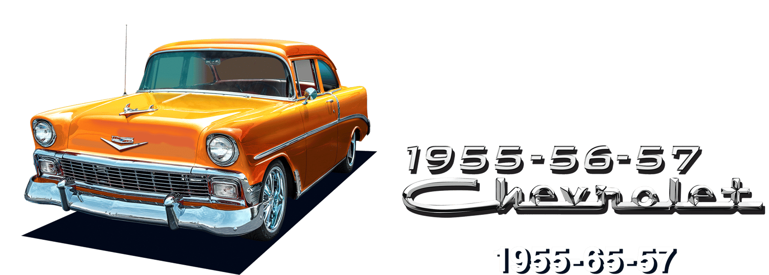 1955, 1956, 1957 TriFive Chevy Parts and Accessories