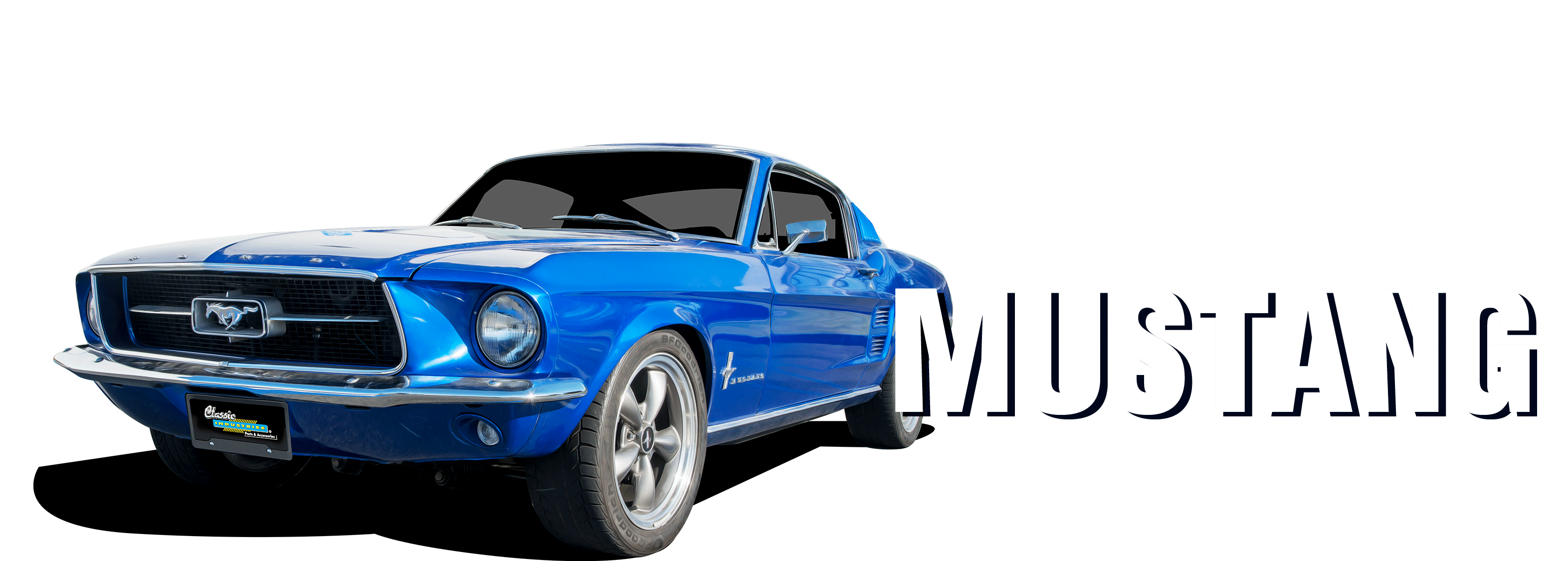 19641973 Ford Mustang Parts and Accessories