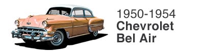 1950-1954 Chevy Bel-Air