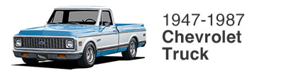 1947-1987 Chevy / GMC Pickup