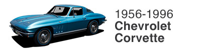 1953-1996 Chevy Corvette
