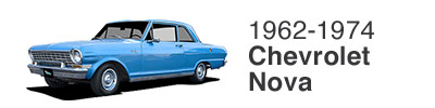 1962-1974 Chevy Nova