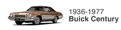 1936-1977 Buick Century