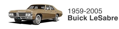 1959-2005 Buick LeSabre