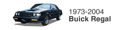 1973-2004 Buick Regal