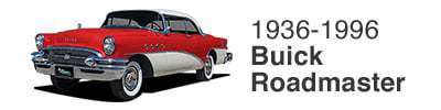 1936-1996 Buick Roadmaster