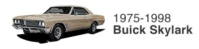 1975-1998 Buick Skylark