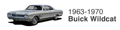 1963-1970 Buick Wildcat