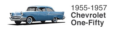 1955-1957 Chevy One-Fifty