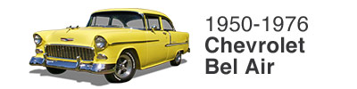 1950-1976 Chevy Bel Air