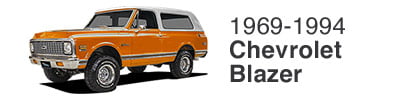 1969-1994 Chevy Blazer