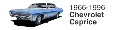1966-1996 Chevy Caprice