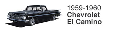 1959-1960 Chevy El Camino