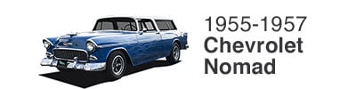 1955-1957 Chevy Nomad