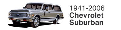 1941-2006 Chevy Suburban