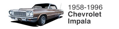 1958-1996 Chevy Impala