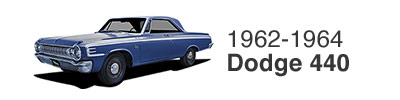1962-1964 Dodge 440