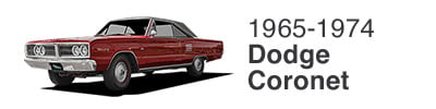 1965-1974 Dodge Coronet