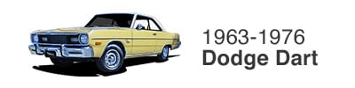 1963-1976 Dodge Dart