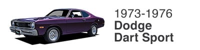 1973-1976 Dodge Dart Sport
